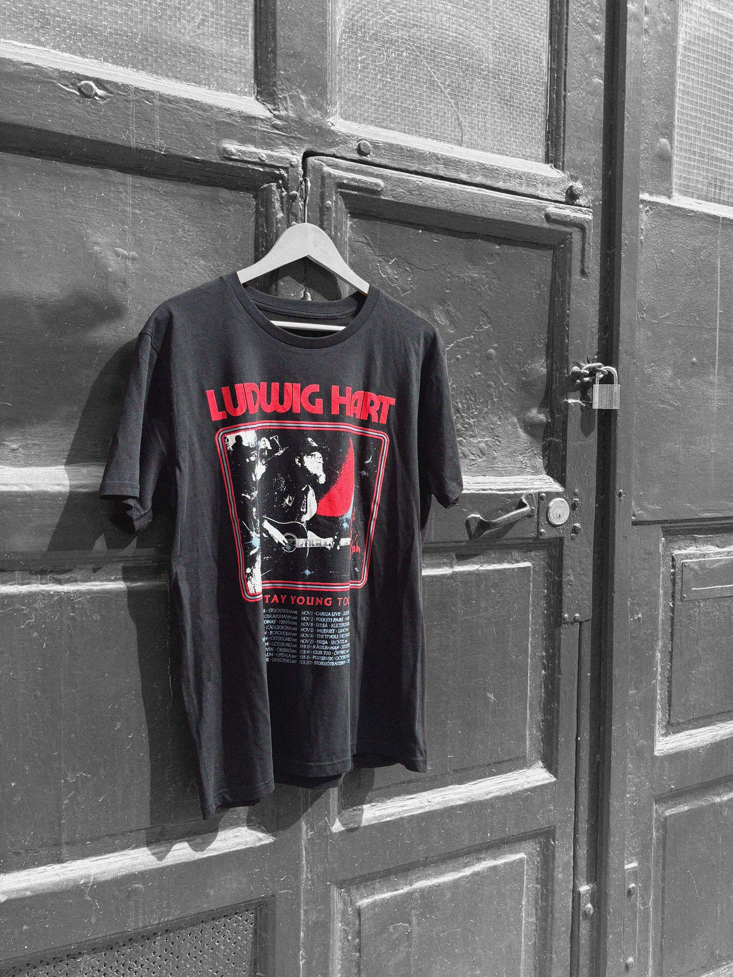 Stay Young T-shirt Black