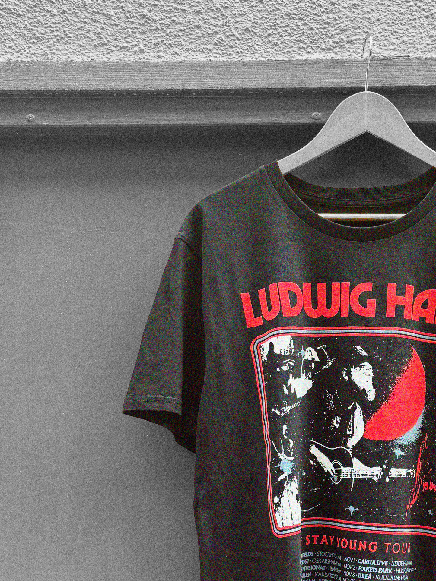 Stay Young T-shirt Black