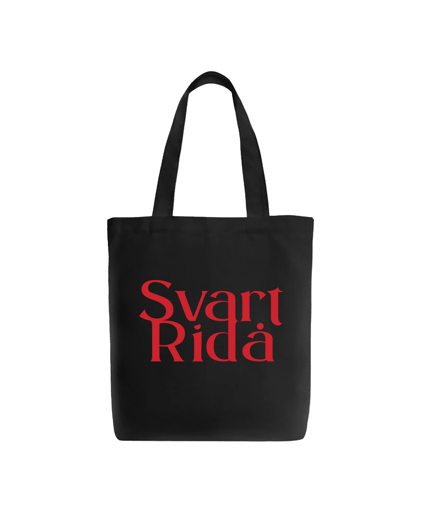 Svart Ridå Tote Bag