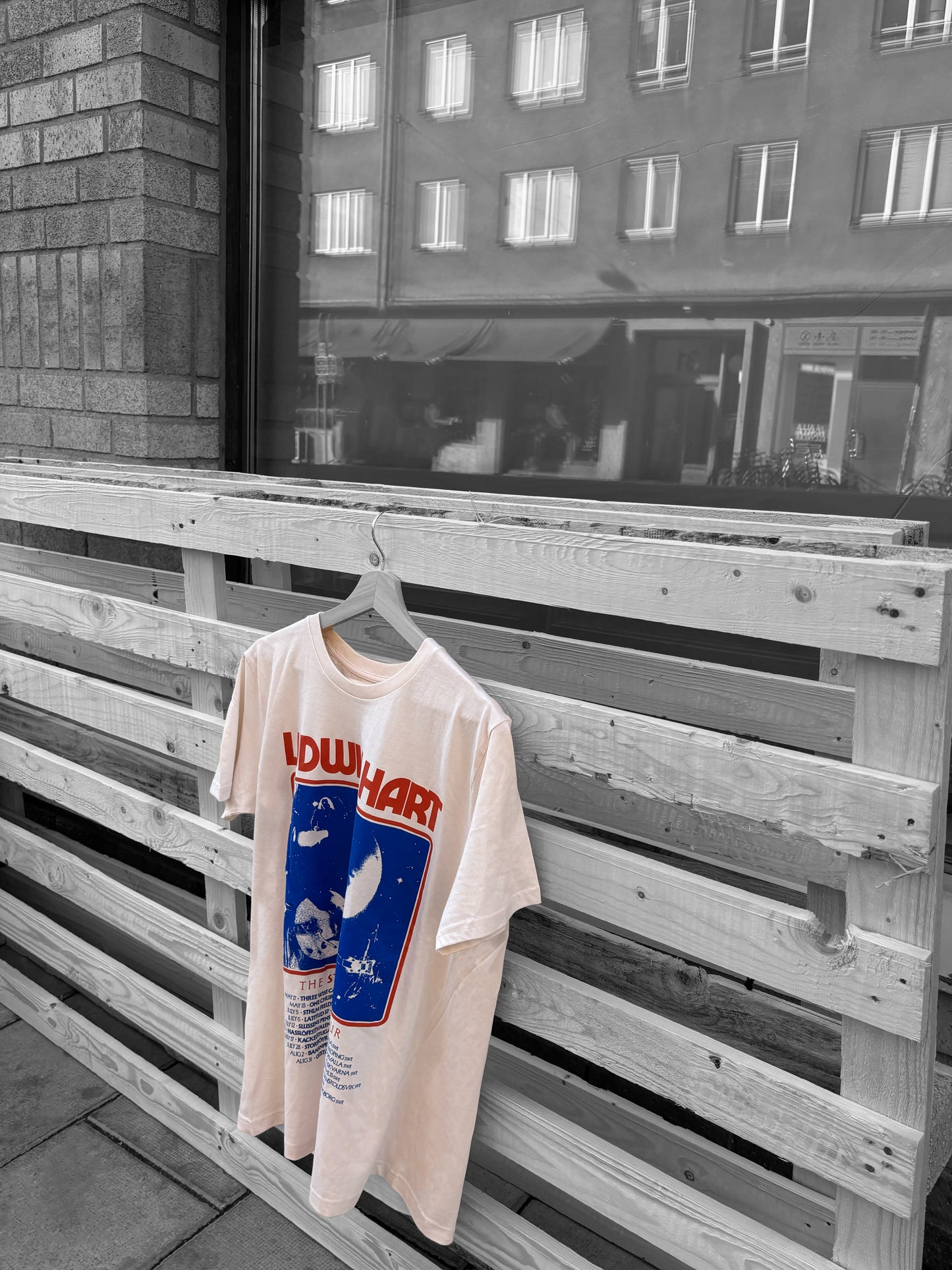 Stay Young T-shirt White