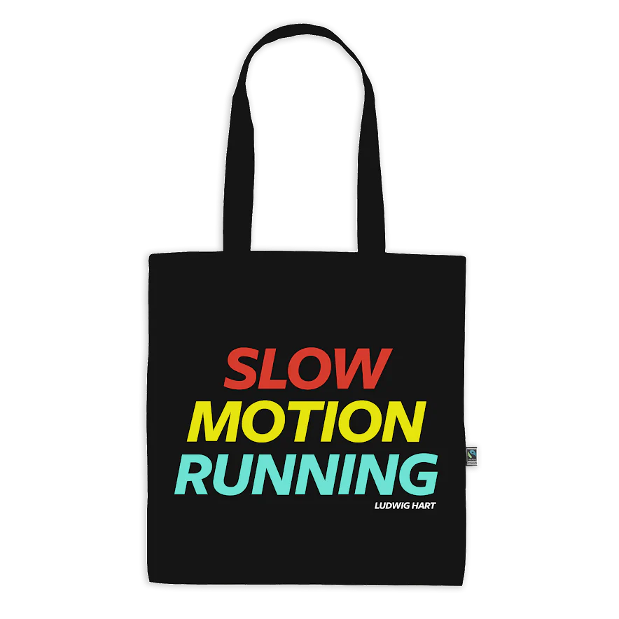 Slow Motion Running Tote Bag
