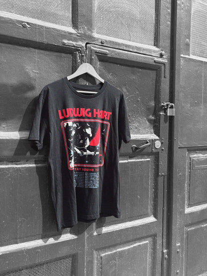 Stay Young T-shirt Black