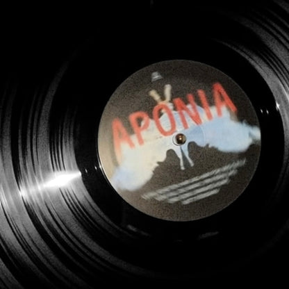 Aponia Vinyl Svart Ridå