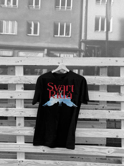 Nattfjäril T-shirt Svart Ridå