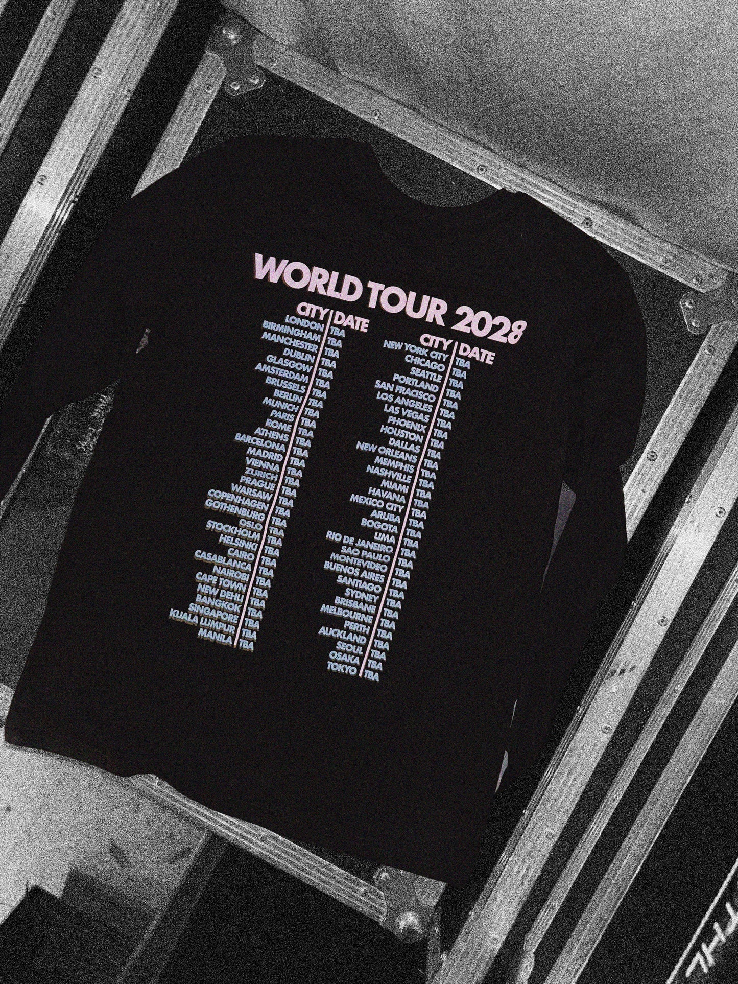 World Tour Long Sleeve