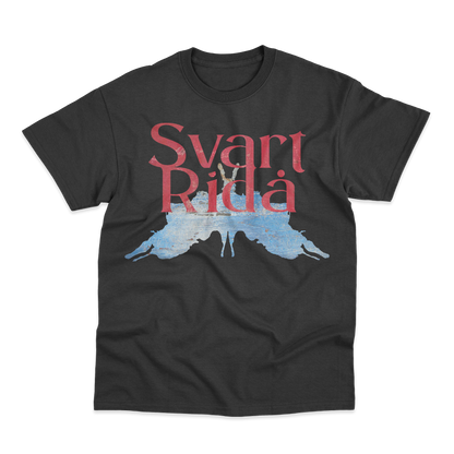 Nattfjäril T-shirt Svart Ridå