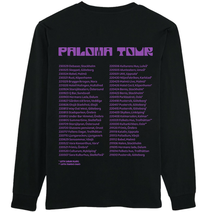 Paloma Tour Sweatshirt Black