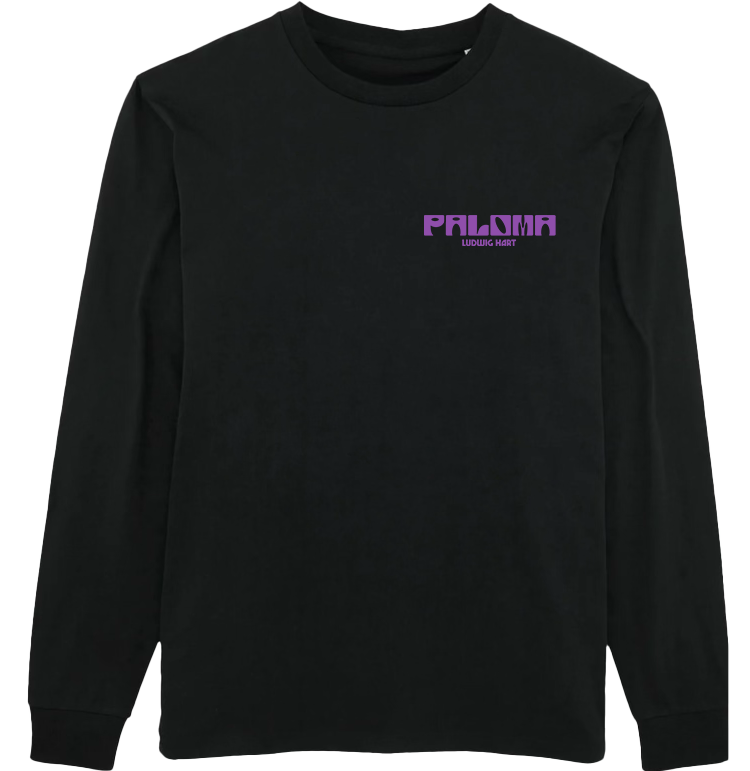 Paloma Tour Sweatshirt Black