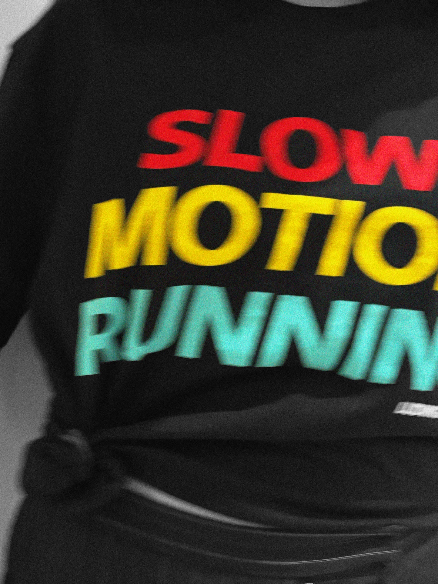 Slow Motion Running T-shirt