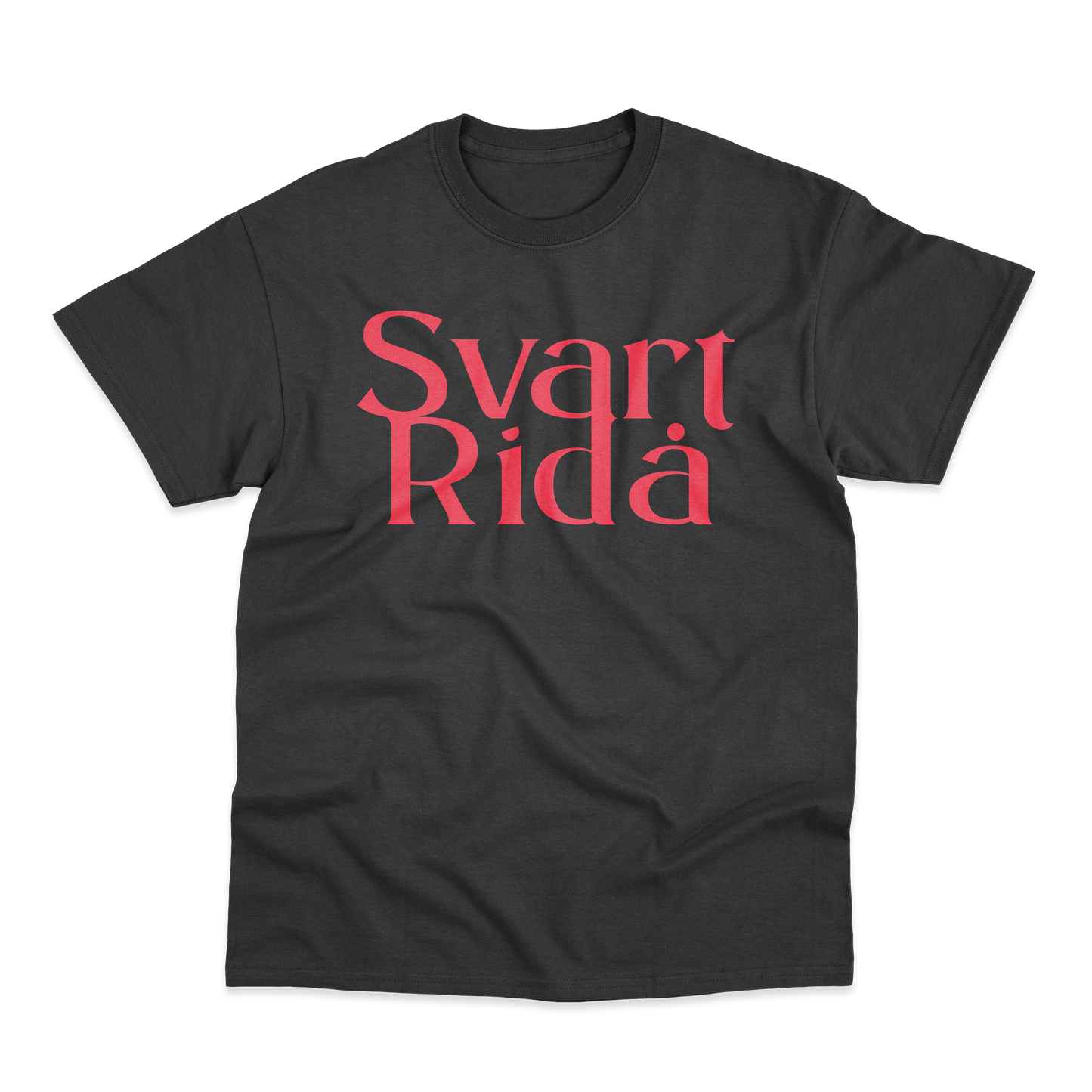 Svart Ridå T-shirt