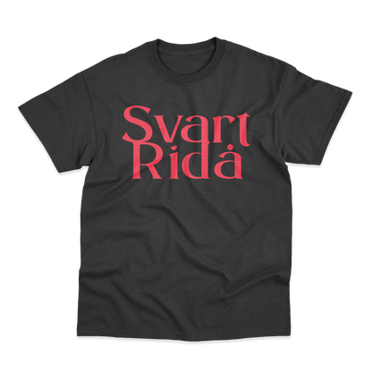 Svart Ridå T-shirt