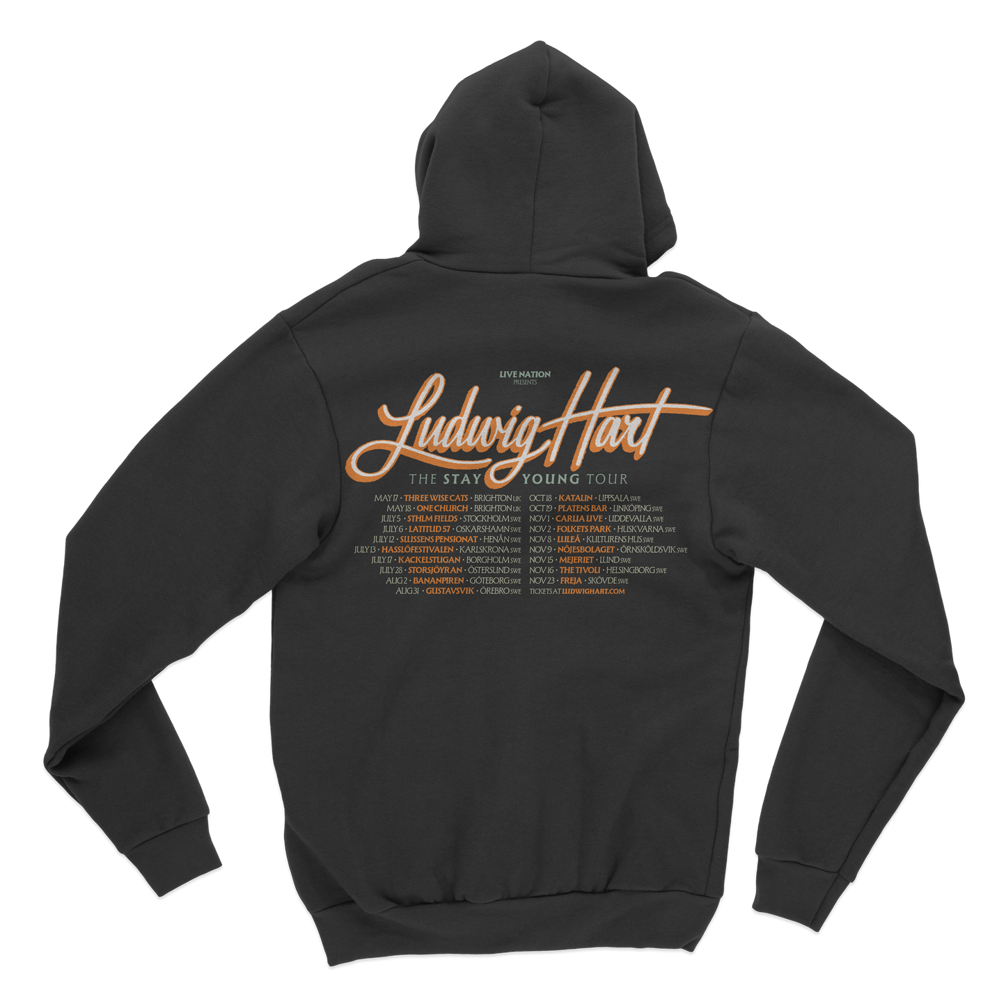 Stay Young Hoodie