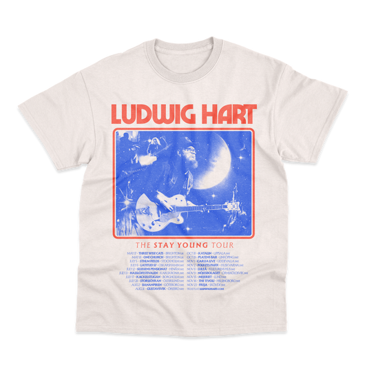 Stay Young T-shirt White