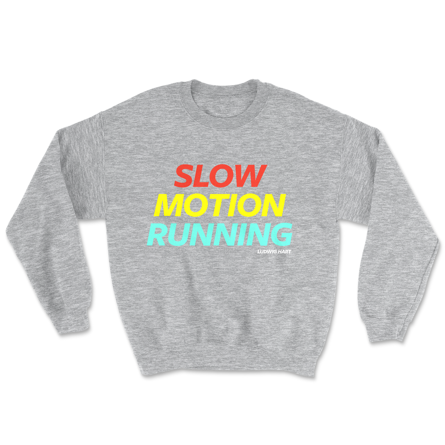 Slow Motion Running Sweatshirt